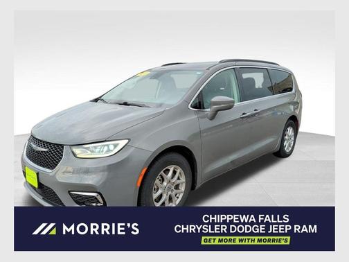 Gray Clearcoat 2022 Chrysler Pacifica Touring-L