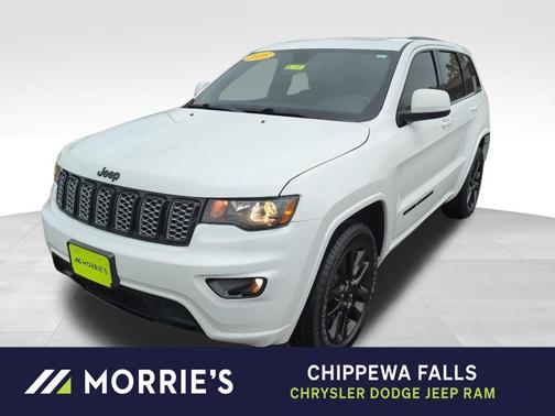 Bright White Clearcoat 2018 Jeep Grand Cherokee Altitude