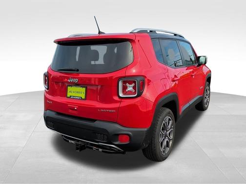 Colorado Red 2018 Jeep Renegade Limited