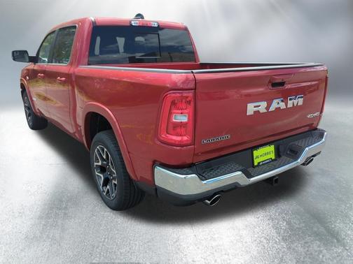 Molten Red 2026 RAM 1500 Laramie