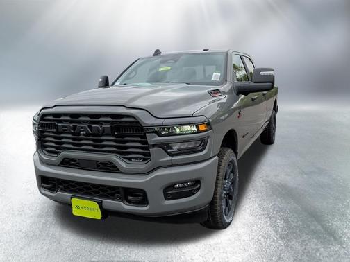 Ceramic Gray Clearcoat 2026 RAM 3500 Big Horn
