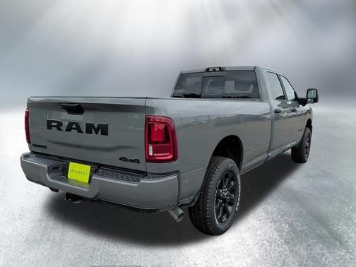Ceramic Gray Clearcoat 2026 RAM 3500 Big Horn