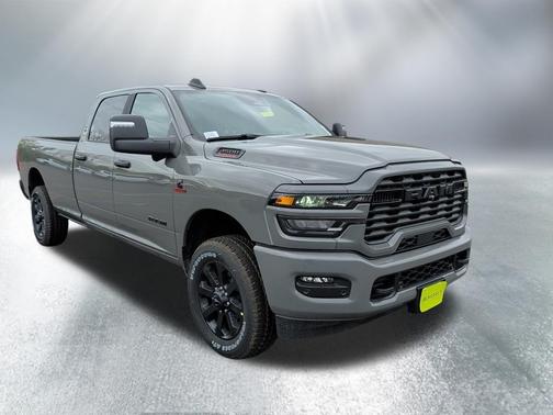 Ceramic Gray Clearcoat 2026 RAM 3500 Big Horn