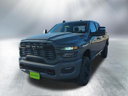 Ceramic Gray Clearcoat 2026 RAM 2500 Big Horn