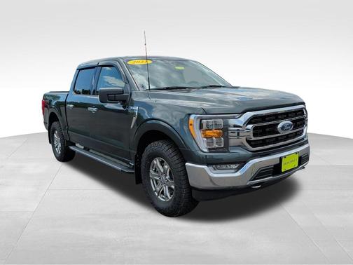 Guard Metallic 2021 Ford F-150 XLT