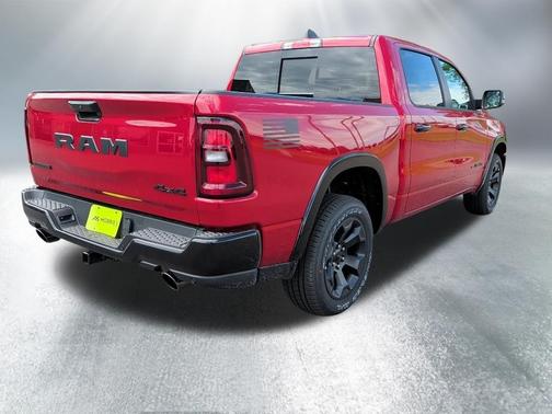 Molten Red Pearlcoat 2026 RAM 1500 Big Horn/Lone Star