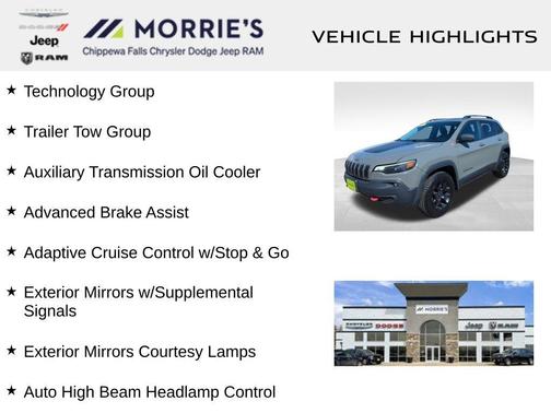 2019 Jeep Cherokee Trailhawk