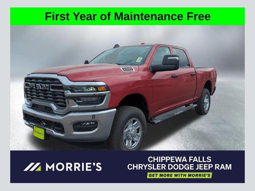 Molten Red Pearlcoat 2026 RAM 2500 Tradesman
