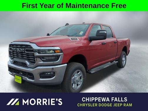 Molten Red Pearlcoat 2026 RAM 2500 Tradesman