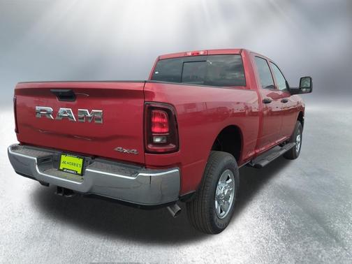 Molten Red Pearlcoat 2026 RAM 2500 Tradesman