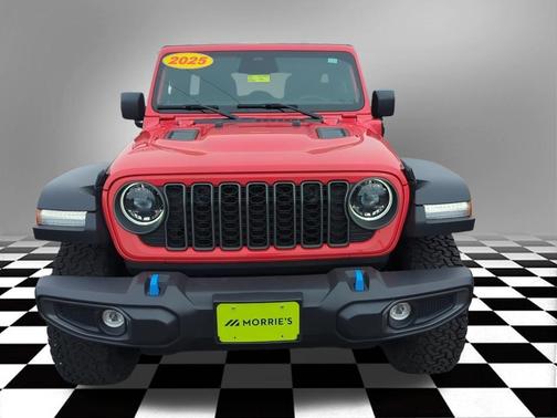 2025 Jeep Wrangler 4xe Rubicon