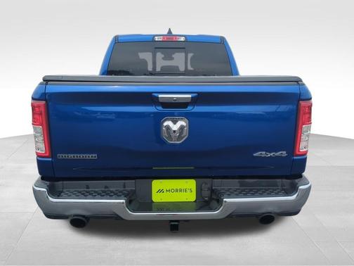 Blue 2019 RAM 1500 Big Horn