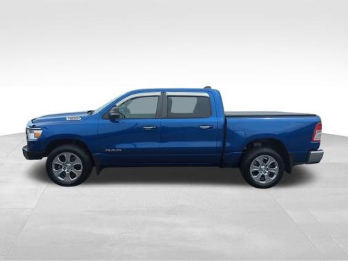 Blue 2019 RAM 1500 Big Horn