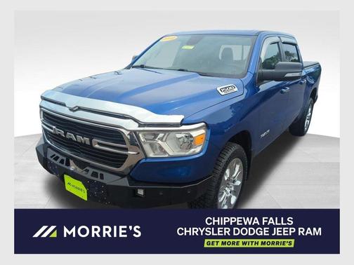 Blue 2019 RAM 1500 Big Horn