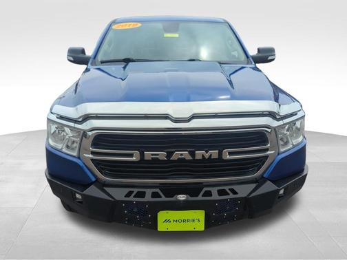 Blue 2019 RAM 1500 Big Horn