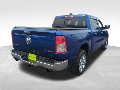 Blue 2019 RAM 1500 Big Horn