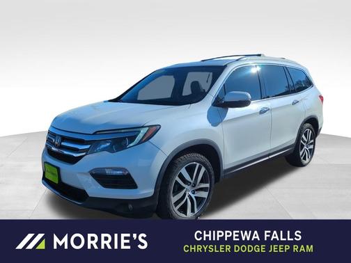 2017 Honda Pilot Elite