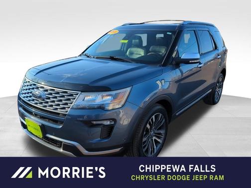 2018 Ford Explorer Platinum