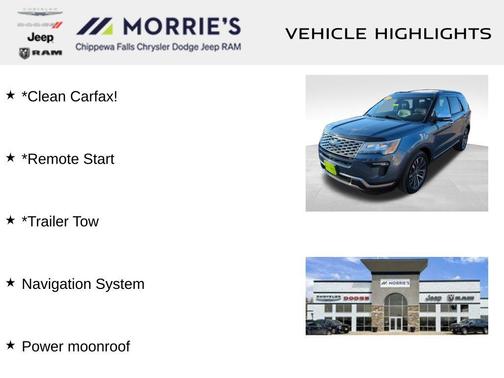 2018 Ford Explorer Platinum