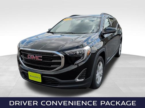 Ebony Twilight Metallic 2019 GMC Terrain SLE