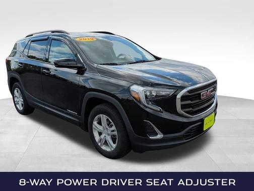 Ebony Twilight Metallic 2019 GMC Terrain SLE