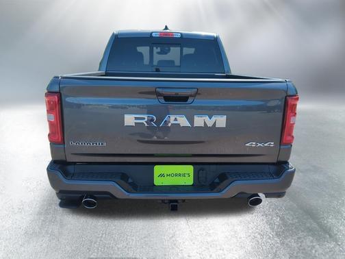Granite Crystal Clearcoat Metallic 2026 RAM 1500 Laramie