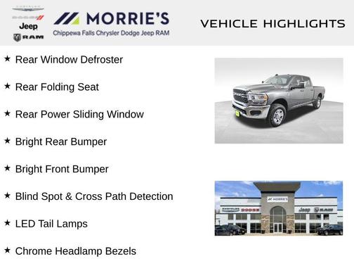 2024 RAM 2500 Tradesman