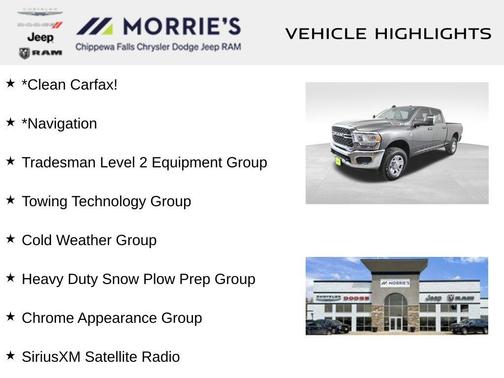 2024 RAM 2500 Tradesman