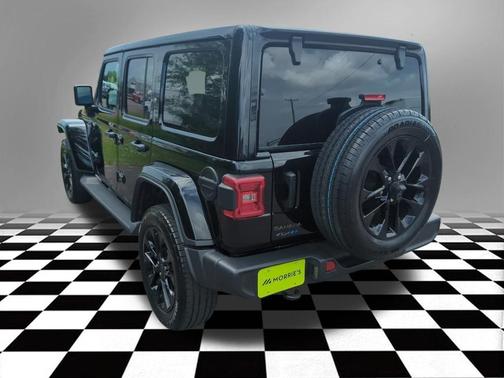 Black Clearcoat 2025 Jeep Wrangler 4xe Sahara