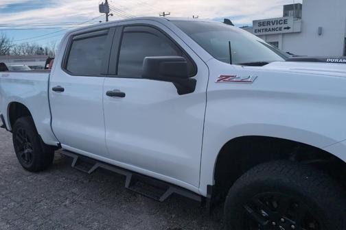 2025 Chevrolet Silverado 1500 Custom Trail Boss