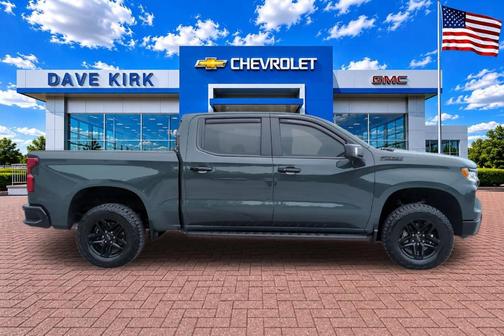 Cypress 2025 Chevrolet Silverado 1500 LT Trail Boss