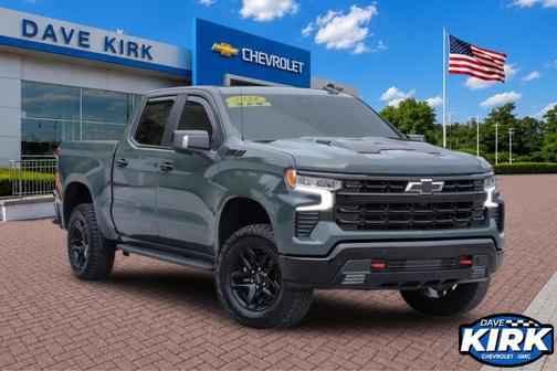 Cypress 2025 Chevrolet Silverado 1500 LT Trail Boss