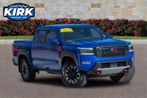 2024 Nissan Frontier PRO-4X