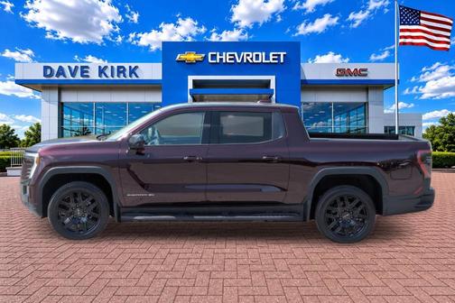 Amber 2026 GMC Sierra EV Elevation