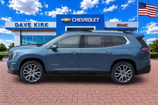 Metallic 2026 GMC Acadia DENALI ULTIMATE