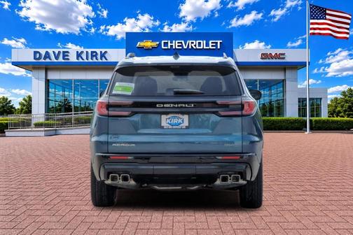 Metallic 2026 GMC Acadia DENALI ULTIMATE
