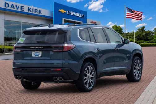 Metallic 2026 GMC Acadia DENALI ULTIMATE