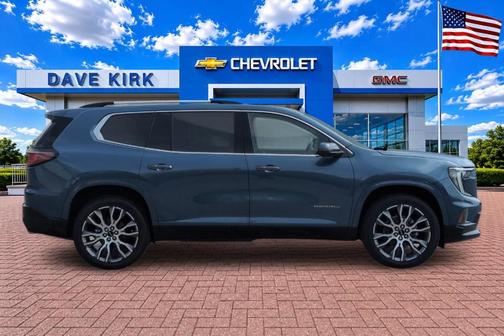 Metallic 2026 GMC Acadia DENALI ULTIMATE