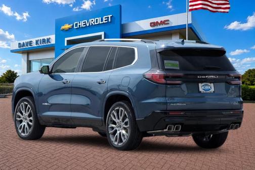 Metallic 2026 GMC Acadia DENALI ULTIMATE