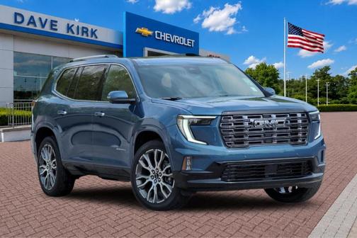 Metallic 2026 GMC Acadia DENALI ULTIMATE