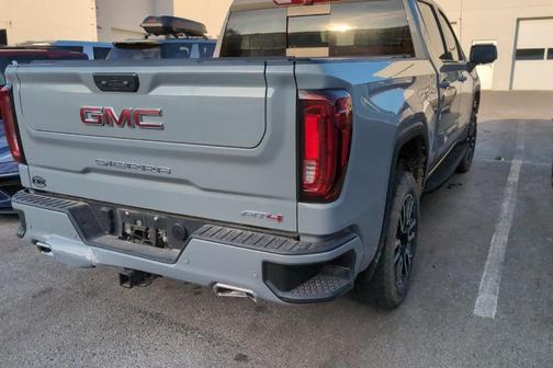 Gray 2024 GMC Sierra 1500 AT4