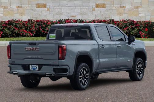 Gray 2024 GMC Sierra 1500 AT4