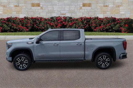 Gray 2024 GMC Sierra 1500 AT4