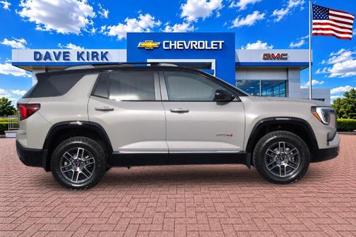 Metallic 2026 GMC Terrain AT4