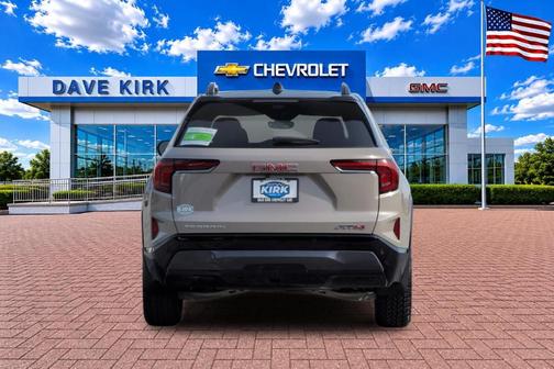 Metallic 2026 GMC Terrain AT4