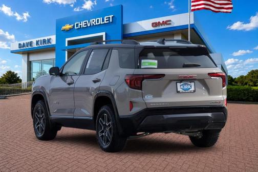 Metallic 2026 GMC Terrain AT4