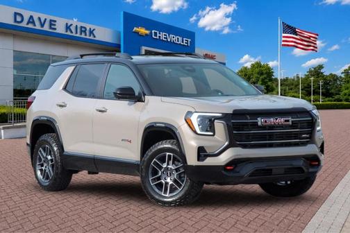 Metallic 2026 GMC Terrain AT4