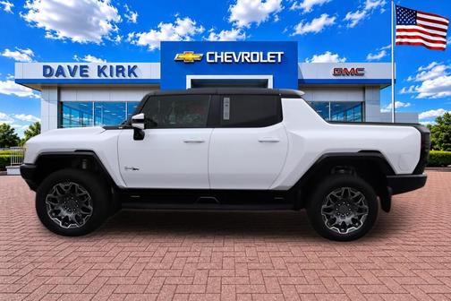 White 2025 GMC HUMMER EV Pickup 3X