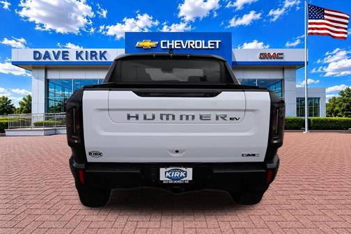 White 2025 GMC HUMMER EV Pickup 3X