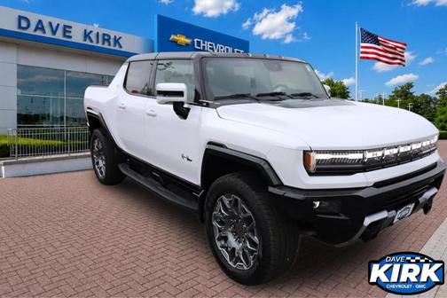 White 2025 GMC HUMMER EV Pickup 3X